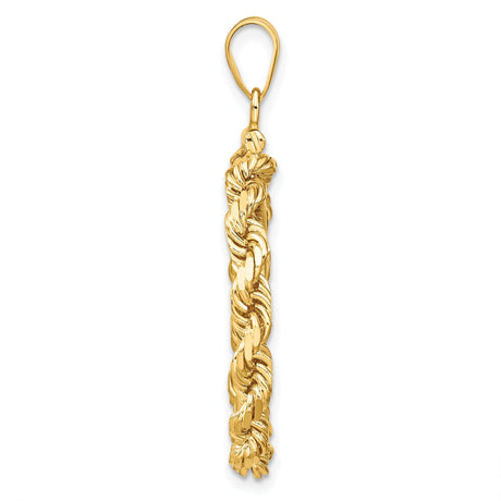 22 mm 14k Yellow Gold coin bezel for 21.6 mm Coin — alternate view