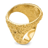 22 mm 14k Yellow Gold coin bezel for 21.6 mm Coin — additional image