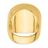 22 mm 14k Yellow Gold coin bezel for 21.6 mm Coin — additional image