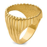 22 mm 14k Yellow Gold coin bezel for 21.6 mm Coin — additional image