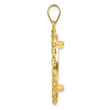 22 mm 14k Yellow Gold coin bezel for 22 mm Coin — alternate view