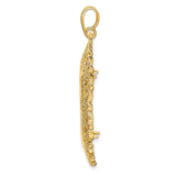 22 mm 14k Yellow Gold coin bezel for 22 mm Coin — alternate view