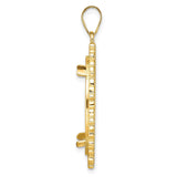 22 mm 14k Yellow Gold coin bezel for 22 mm Coin — alternate view