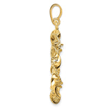 22 mm 14k Yellow Gold coin bezel for 22 mm Coin — alternate view