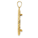 22 mm 14k Yellow Gold coin bezel for 22 mm Coin — alternate view