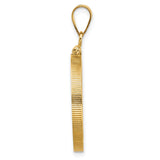 22 mm 14k Yellow Gold coin bezel for 22 mm Coin — alternate view