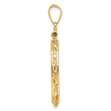 22 mm 14k Yellow Gold coin bezel for 22 mm Coin — alternate view