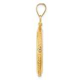 22 mm 14k Yellow Gold coin bezel for 22 mm Coin — alternate view
