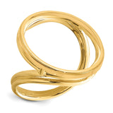 22 mm 14k Yellow Gold coin bezel for 22 mm Coin