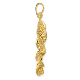 23 mm 14k Yellow Gold coin bezel for 22.6 mm Coin — alternate view