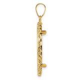 23 mm 14k Yellow Gold coin bezel for 22.6 mm Coin — alternate view