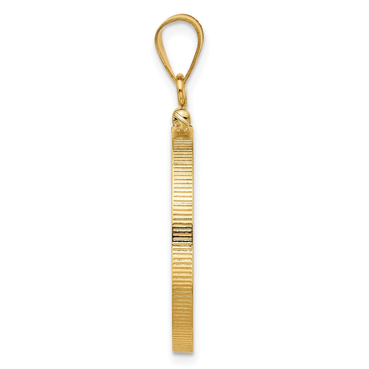 23 mm 14k Yellow Gold coin bezel for 22.6 mm Coin — alternate view