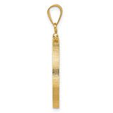 23 mm 14k Yellow Gold coin bezel for 22.6 mm Coin — alternate view