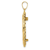 25 mm 14k Yellow Gold coin bezel for 25.4 mm Coin — alternate view