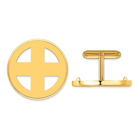 27 mm 14k Yellow Gold coin bezel for 27 mm Coin
