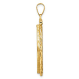27 mm 14k Yellow Gold coin bezel for 27 mm Coin — alternate view
