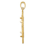 27 mm 14k Yellow Gold coin bezel for 27 mm Coin — alternate view