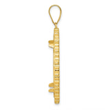 27 mm 14k Yellow Gold coin bezel for 27 mm Coin — alternate view