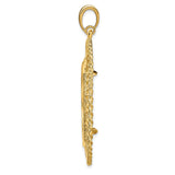 27 mm 14k Yellow Gold coin bezel for 27 mm Coin — alternate view
