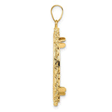 27 mm 14k Yellow Gold coin bezel for 27 mm Coin — alternate view