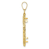 27 mm 14k Yellow Gold coin bezel for 27 mm Coin — alternate view
