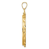 27 mm 14k Yellow Gold coin bezel for 27 mm Coin — alternate view
