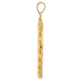 27 mm 14k Yellow Gold coin bezel for 27 mm Coin — alternate view