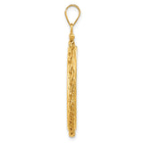 27 mm 14k Yellow Gold coin bezel for 27 mm Coin — alternate view