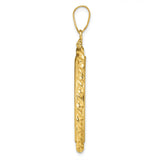 27 mm 14k Yellow Gold coin bezel for 27 mm Coin — alternate view