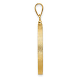 28 mm 14k Yellow Gold coin bezel for 27.5 mm Coin — alternate view