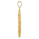 28 mm 14k Yellow Gold coin bezel for 27.5 mm Coin — alternate view