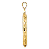 30 mm 14k Yellow Gold coin bezel for 30 mm Coin — alternate view