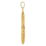 30 mm 14k Yellow Gold coin bezel for 30 mm Coin — alternate view