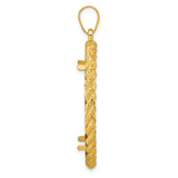 32 mm 14k Yellow Gold coin bezel for 32 mm Coin — alternate view