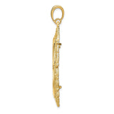 32 mm 14k Yellow Gold coin bezel for 32 mm Coin — alternate view
