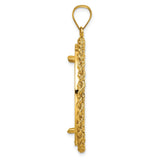32 mm 14k Yellow Gold coin bezel for 32 mm Coin — alternate view
