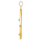 32 mm 14k Yellow Gold coin bezel for 32 mm Coin — alternate view