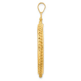 32 mm 14k Yellow Gold coin bezel for 32 mm Coin — alternate view