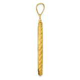 32 mm 14k Yellow Gold coin bezel for 32 mm Coin — alternate view