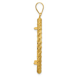 33 mm 14k Yellow Gold coin bezel for 32.7 mm Coin — alternate view
