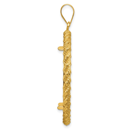 33 mm 14k Yellow Gold coin bezel for 32.7 mm Coin — alternate view