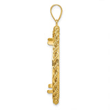33 mm 14k Yellow Gold coin bezel for 32.7 mm Coin — alternate view