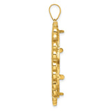 33 mm 14k Yellow Gold coin bezel for 32.7 mm Coin — alternate view