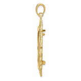 33 mm 14k Yellow Gold coin bezel for 32.7 mm Coin — alternate view
