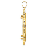 33 mm 14k Yellow Gold coin bezel for 32.7 mm Coin — alternate view
