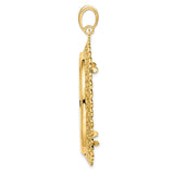 33 mm 14k Yellow Gold coin bezel for 32.7 mm Coin — alternate view