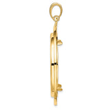 33 mm 14k Yellow Gold coin bezel for 32.7 mm Coin — alternate view