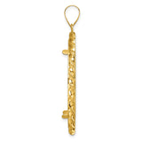 33 mm 14k Yellow Gold coin bezel for 32.7 mm Coin — alternate view