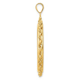 33 mm 14k Yellow Gold coin bezel for 32.7 mm Coin — alternate view