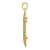 34 mm 14k Yellow Gold coin bezel for 34.2 mm Coin — alternate view